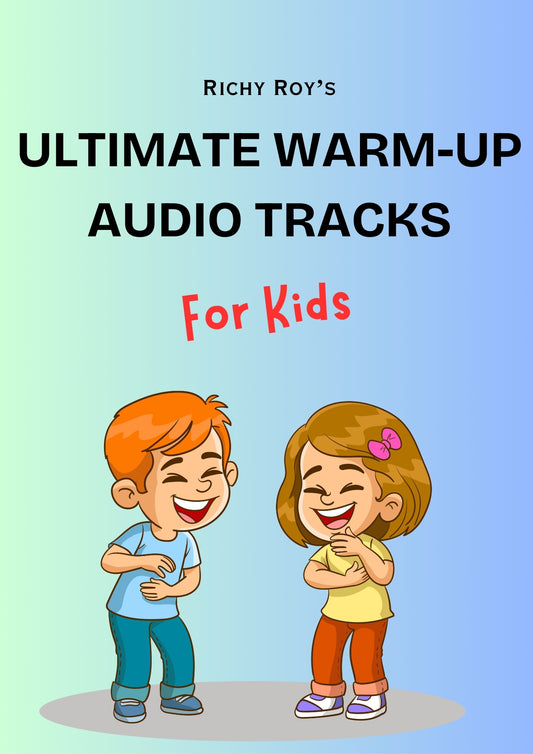 Ultimate Warm-Up Audio Tracks (For Kids) (Instant Download)